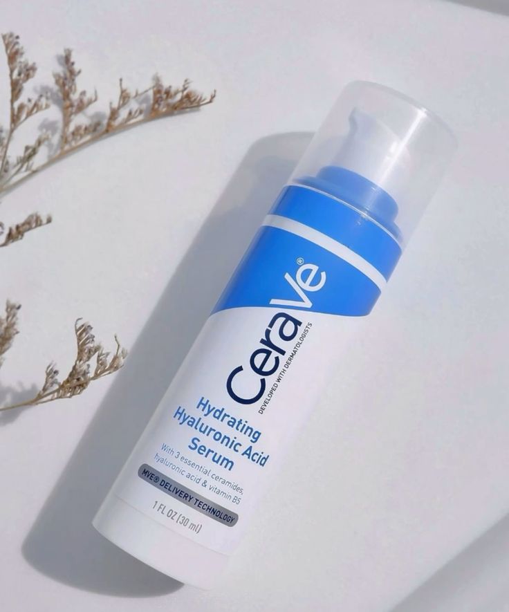 CeraVe Hydrating Hyaluronic Acid Serum